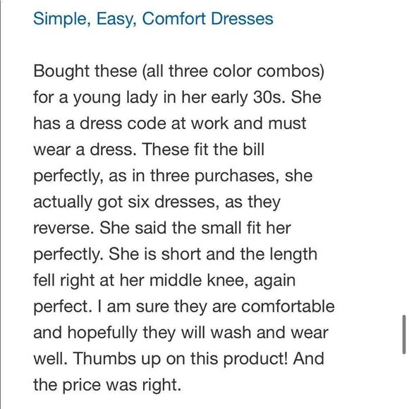 32 Degrees Ladies Reversible 2-in-1 Soft Dress with Cooling Technology - Picture 10 of 16